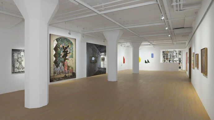 ARARIO GALLERY SHANGHAI RE-OPENING & Fluid in Forms 虛实相