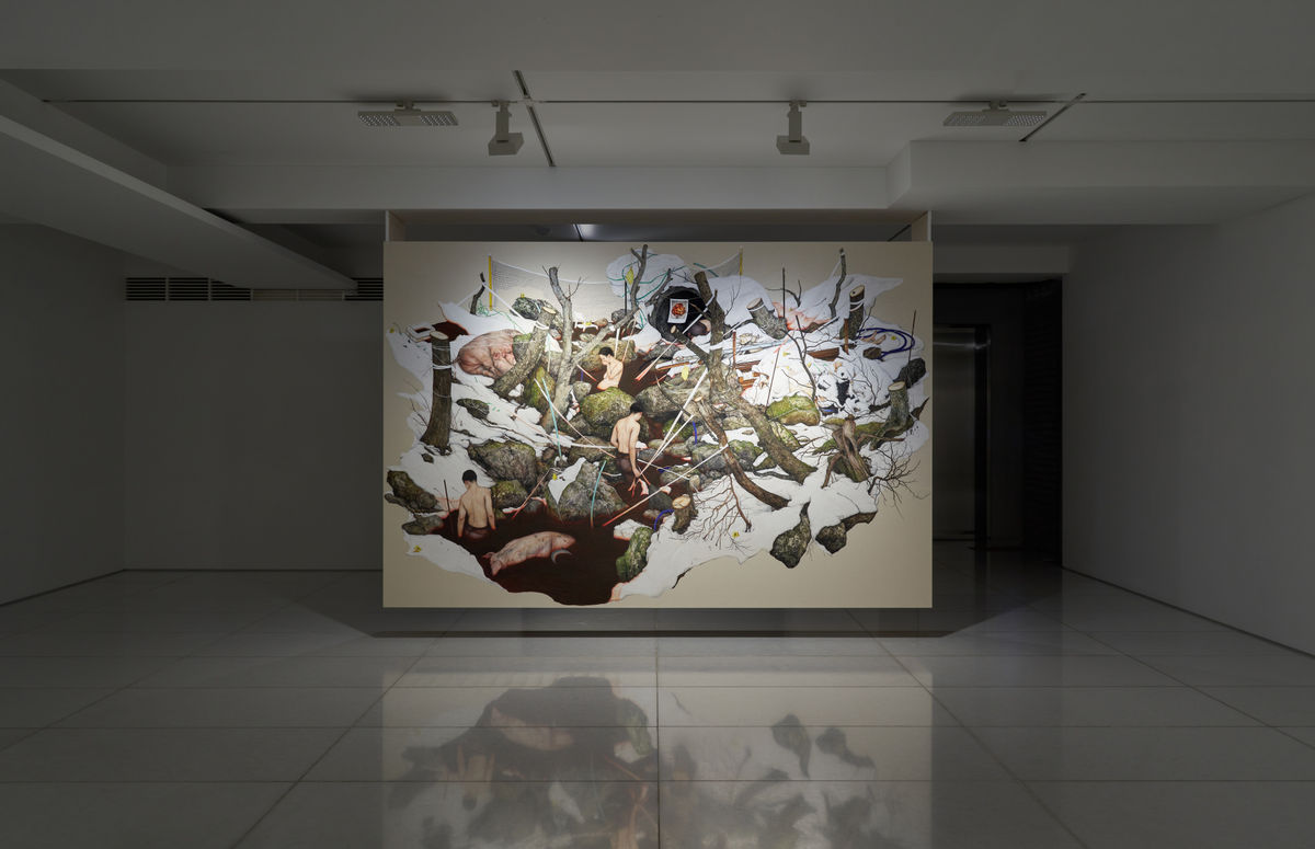 LEE Jinju, Discontinuouscontinuity