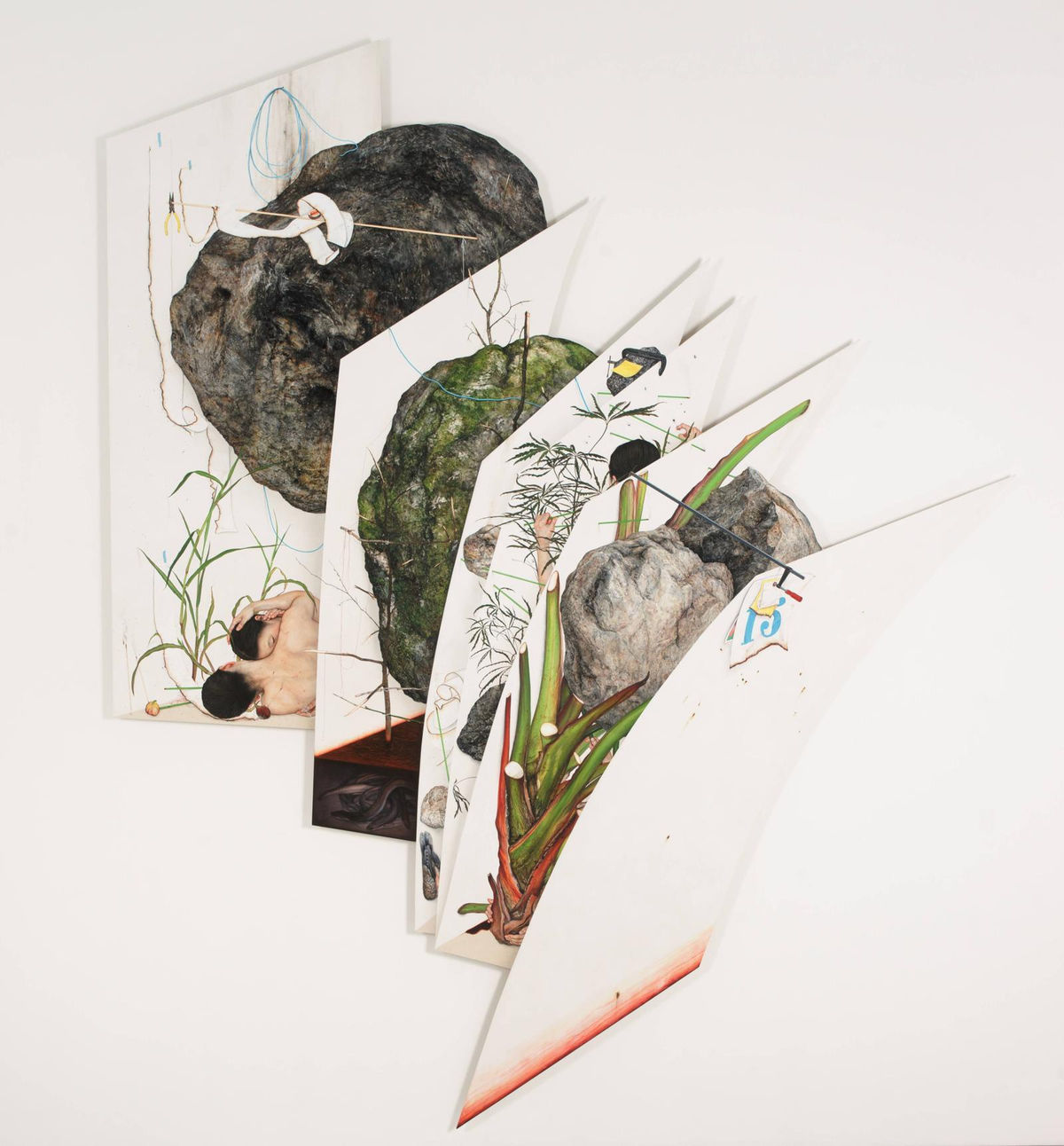 LEE Jinju, Discontinuouscontinuity