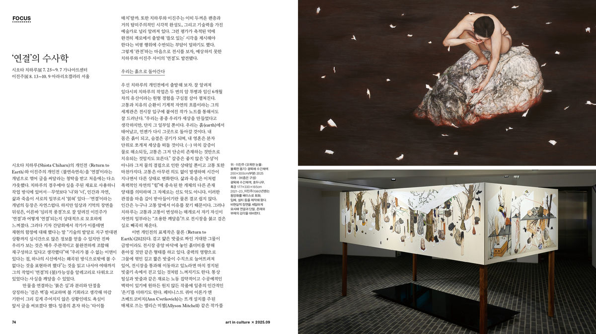 LEE Jinju, Discontinuouscontinuity
