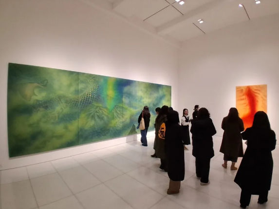 LEE Eunsil, Surging Waves