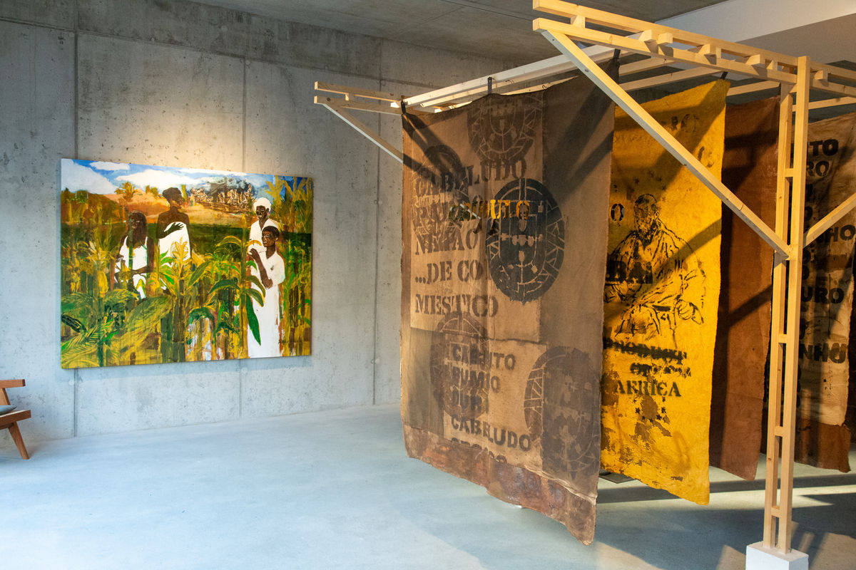 The Atlantic is Black