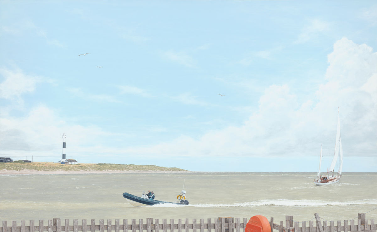 Darren Reid: At the Margin | London