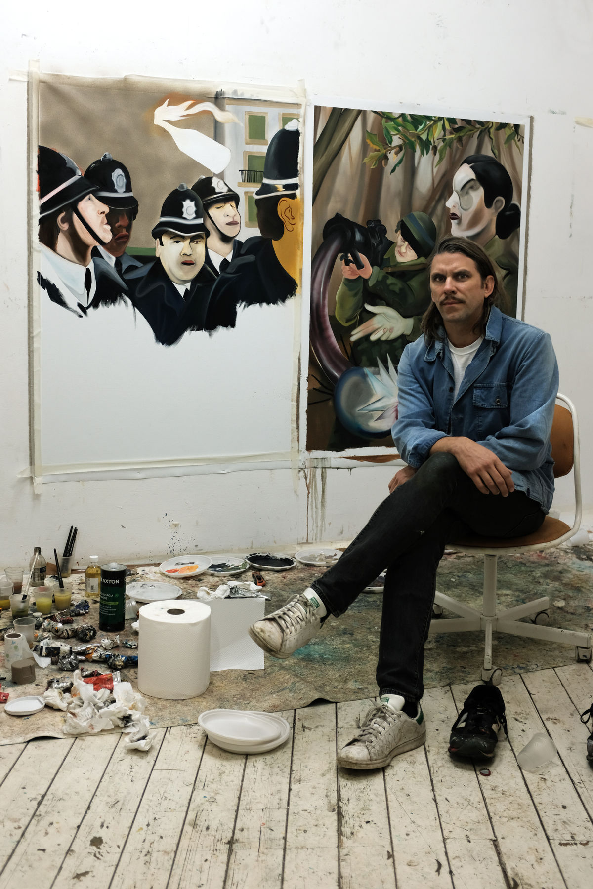 'BIG CITY' by Yann Leto