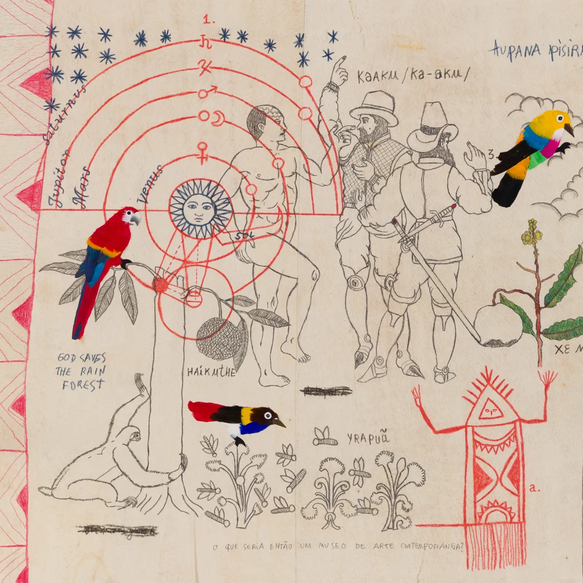 Denilson Baniwa - Yawara Akanga