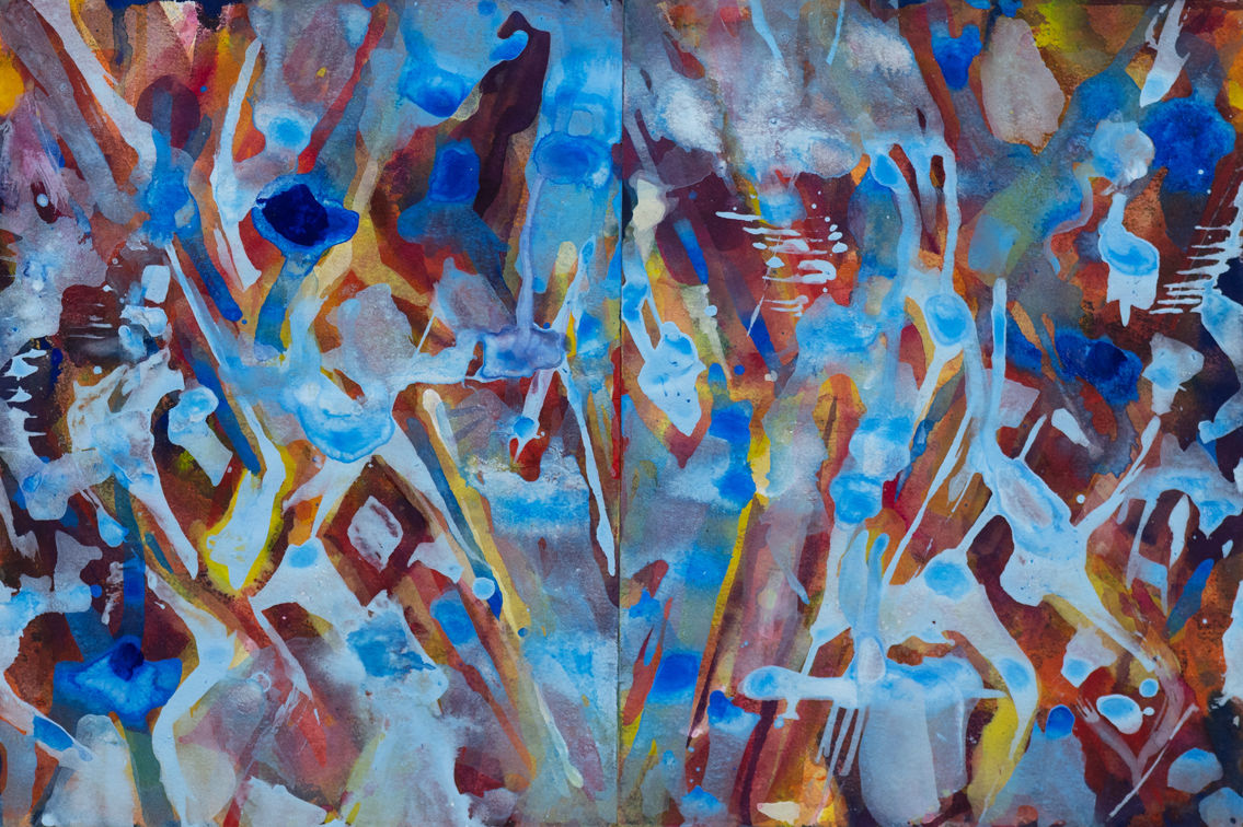 RYAN WALLACE Running Winter - Private View Exhibition