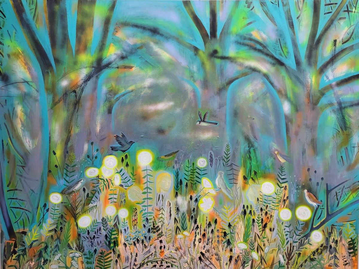 Jennifer Coates Hyperallergic review High Noon Gallery