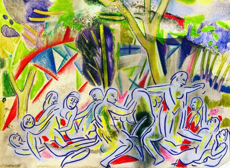 Jennifer Coates Interview Art Spiel 2020 artists coping