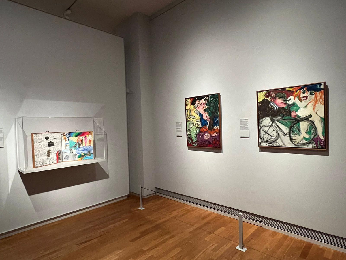 Jacqueline de Jong at Rijksmuseum