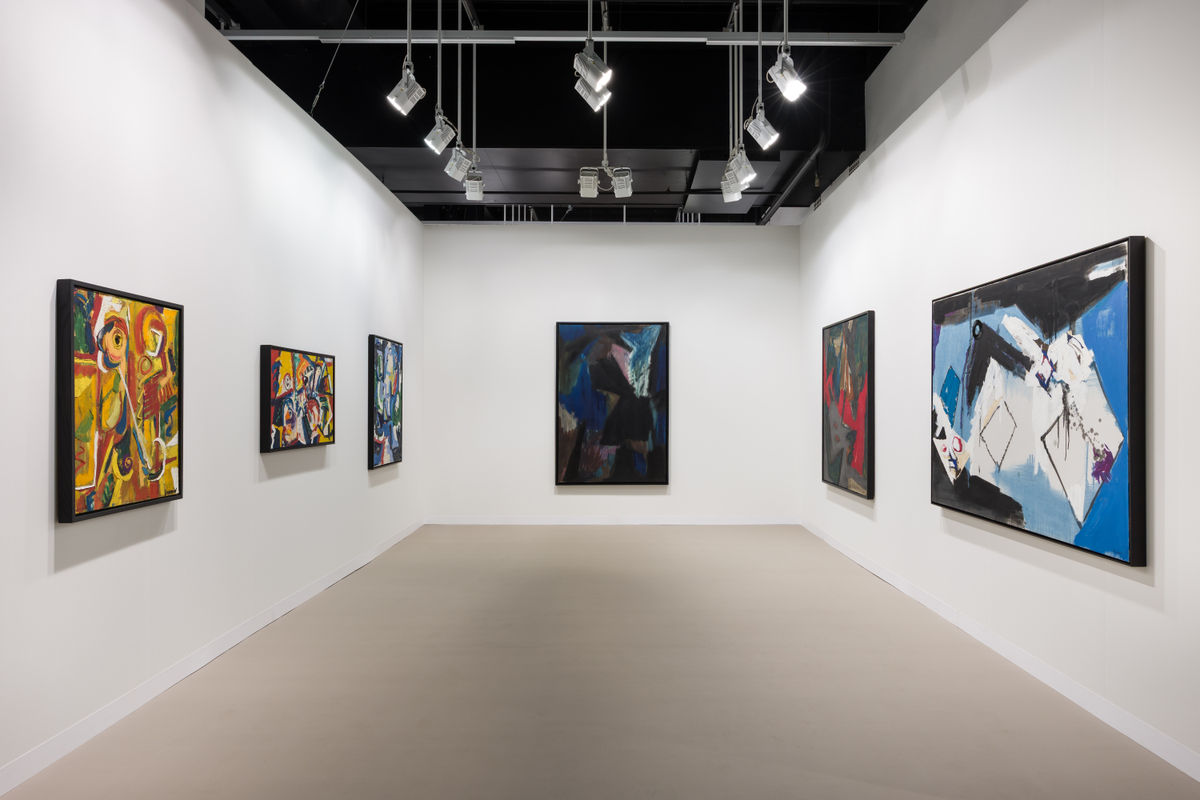 Judith Godwin at Art Basel