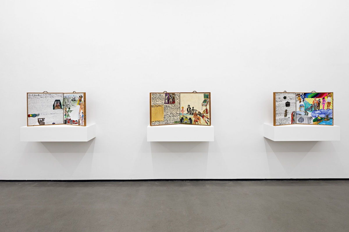 Jacqueline de Jong at Kunstverein in Hamburg