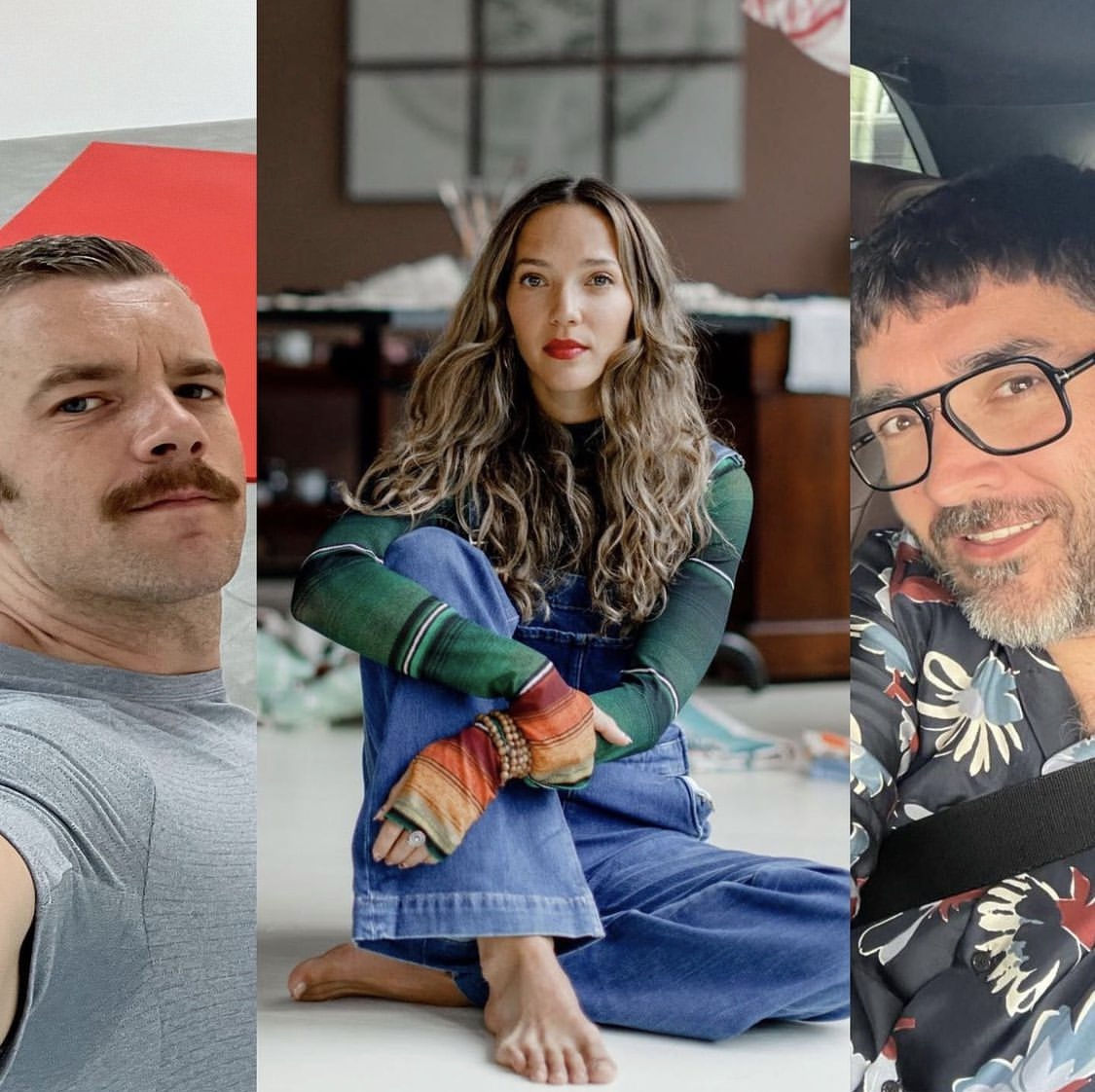 Zoë Buckman featured on Talk Art podcast