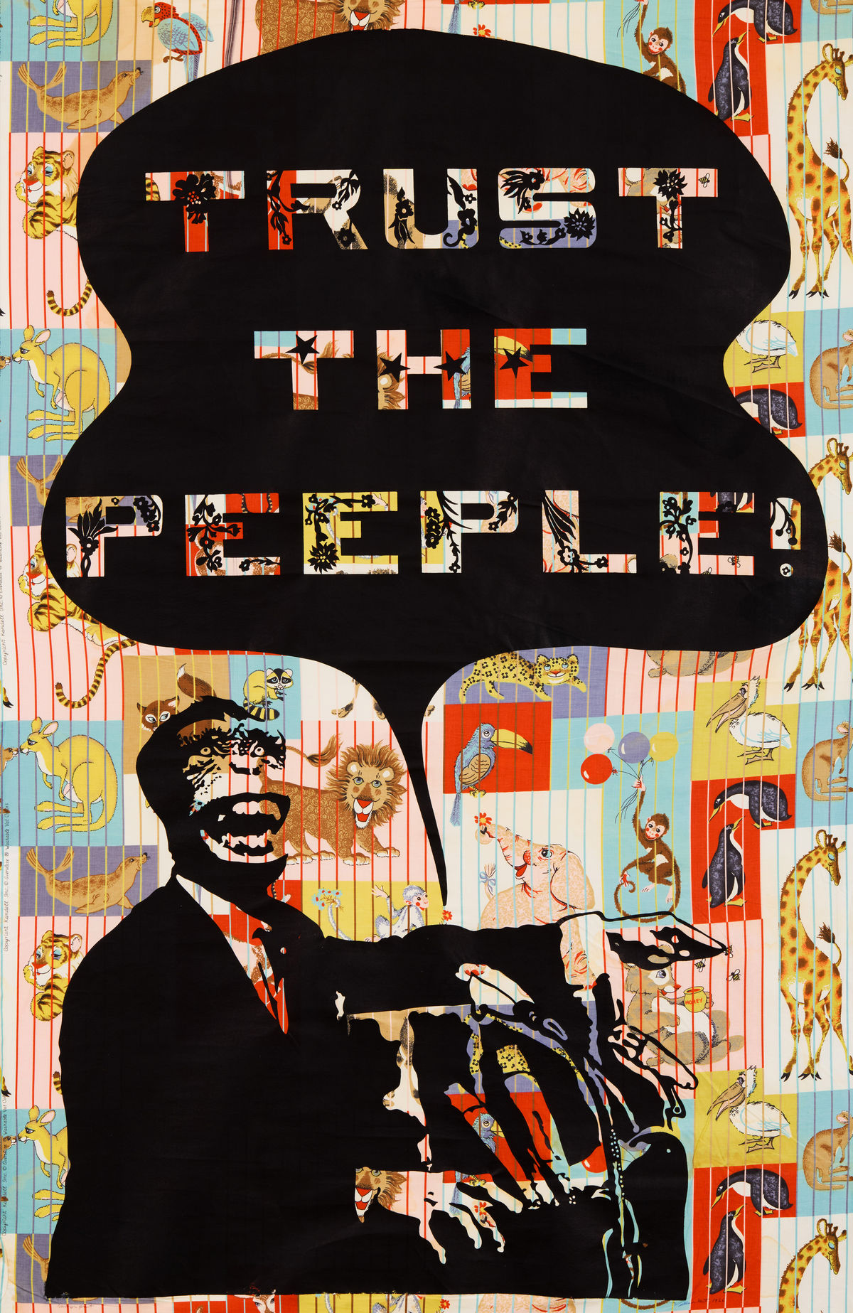 William Kent (1919 - 2012): Trust the Peeple! Gallery One • In-Person and Online