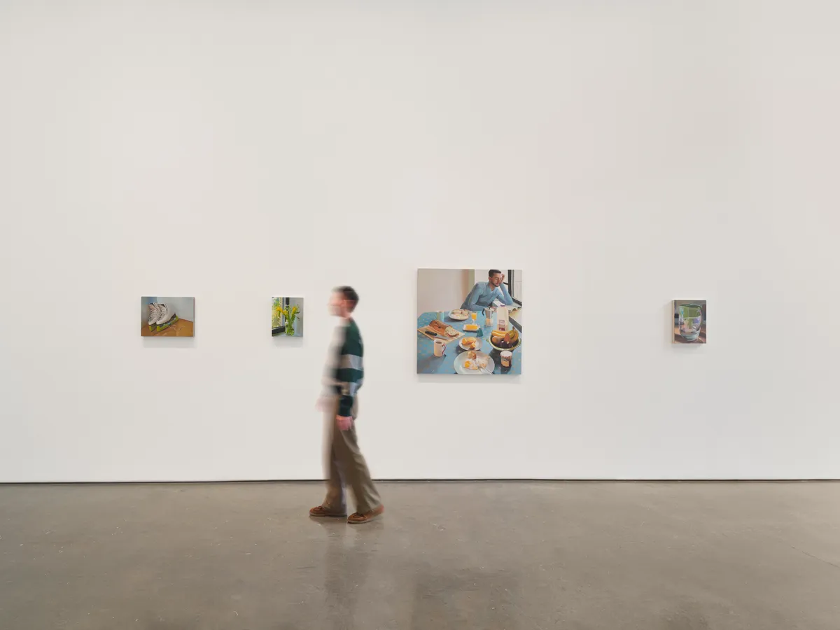 Linus Borgo: Into the Blue Again