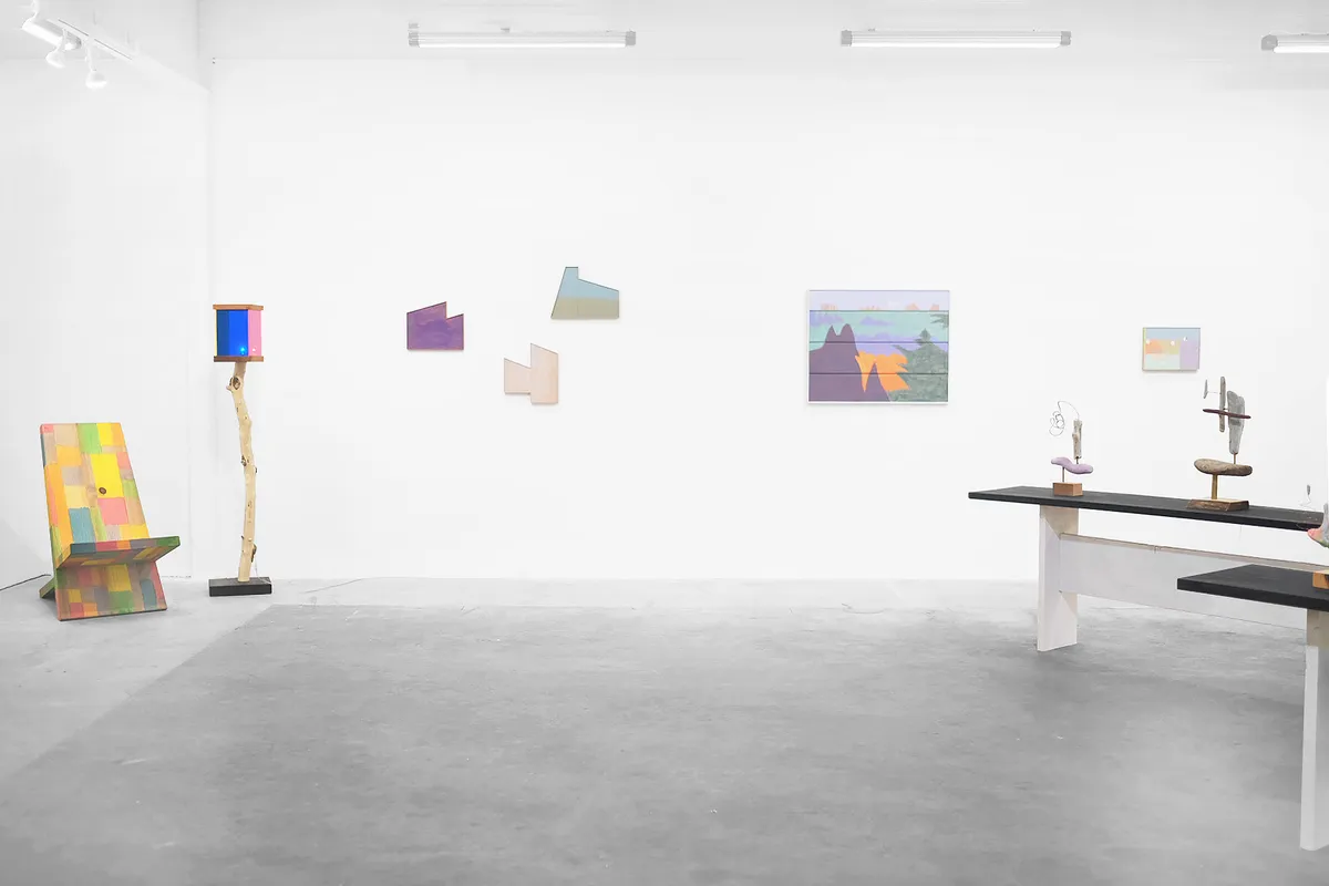 Joe Ferriso - Lost & Found in the main gallery