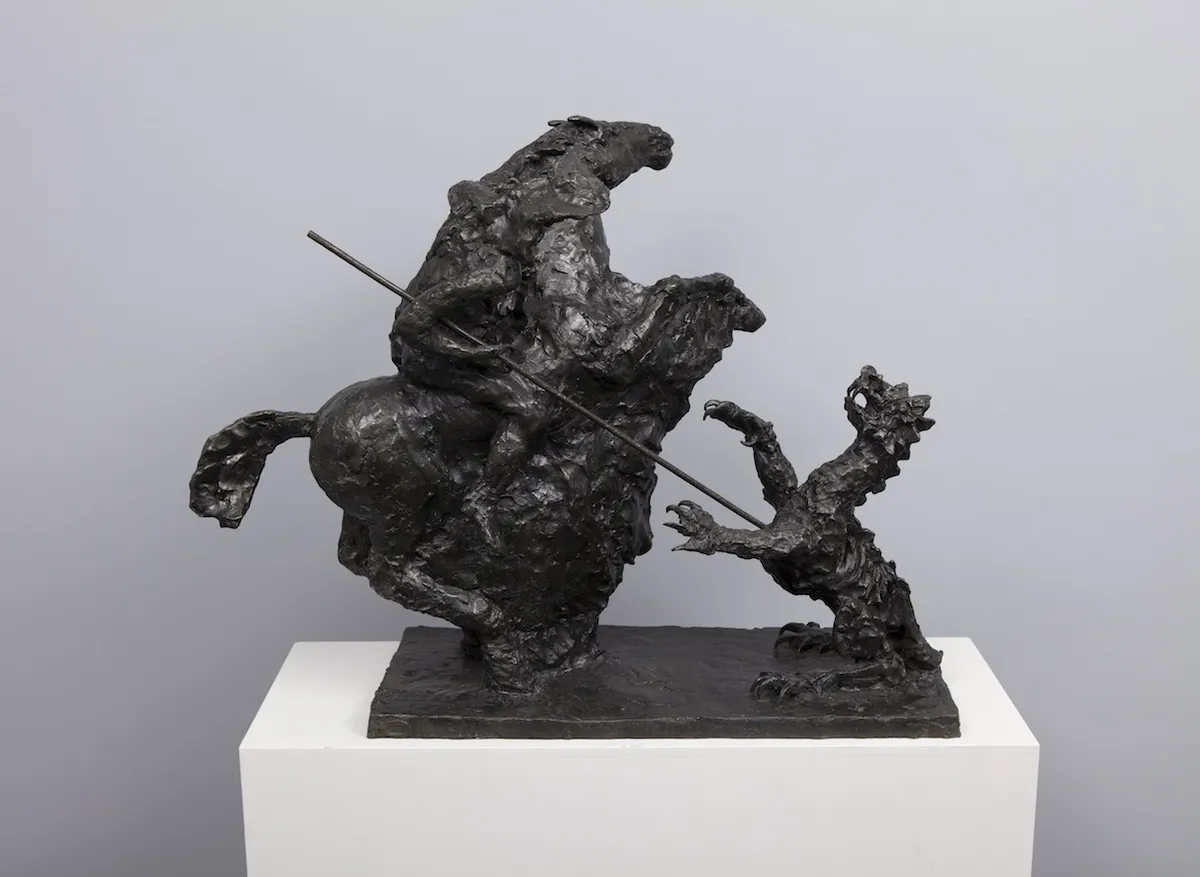 La Galerie Messine aide la Fondation Fenosa à récupérer deux oeuvres volées