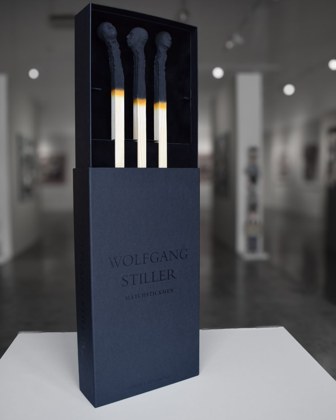 Limited Edition Matchstick Men