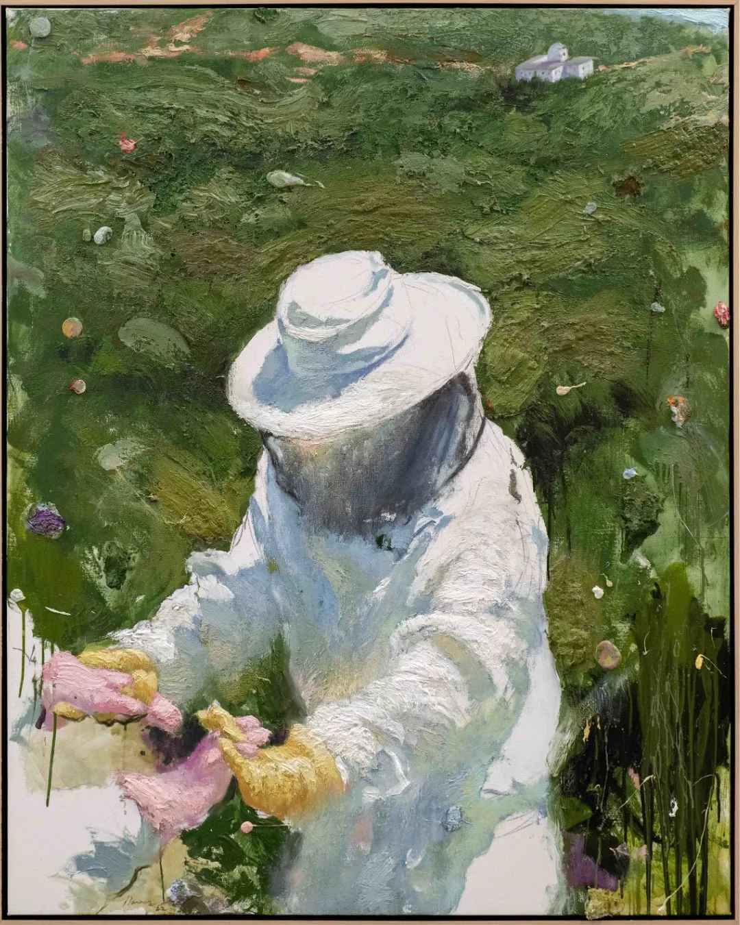 Reynier Llanes Featured at the Morris Museum