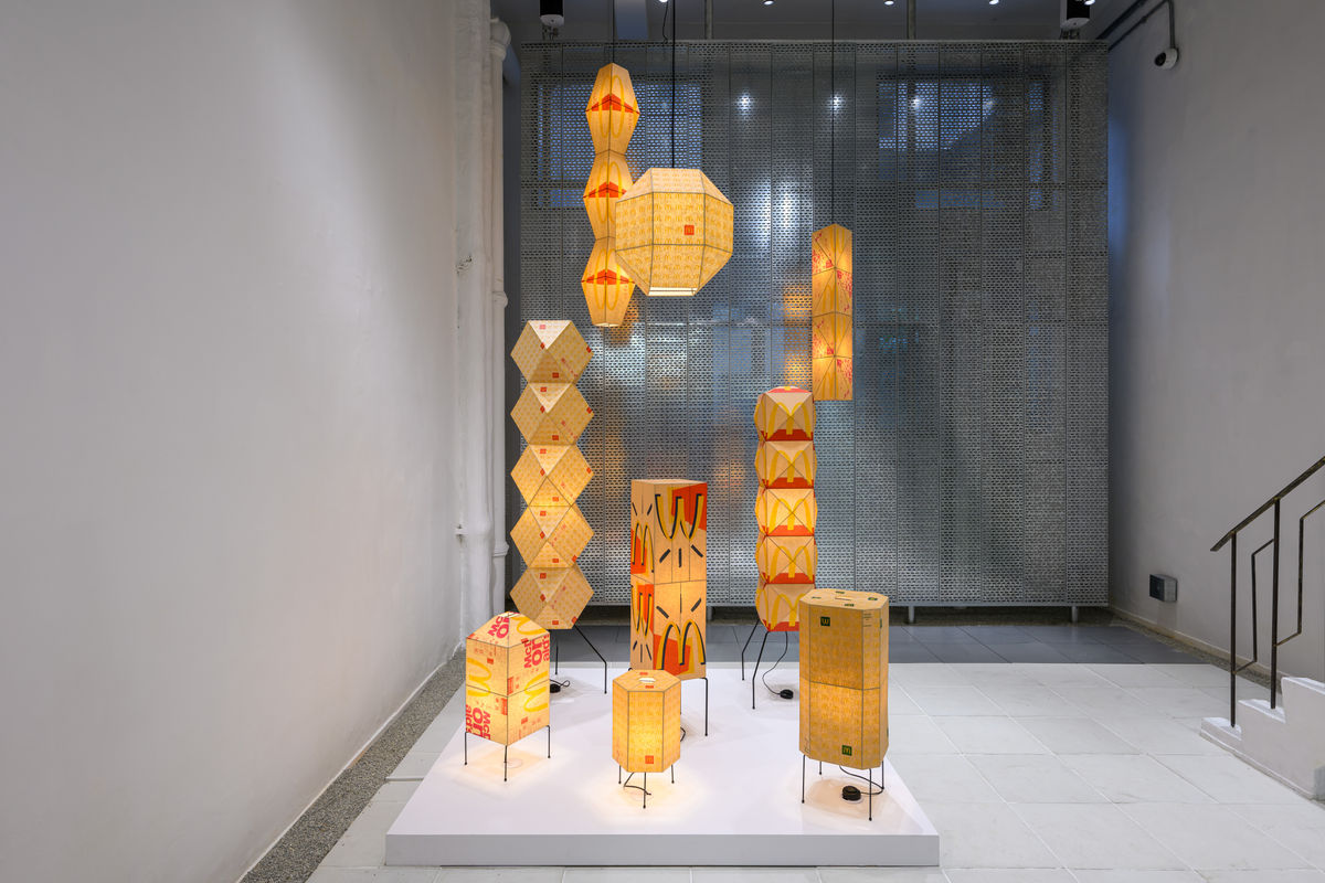 Pop Craft Structure by Gyuhan Lee