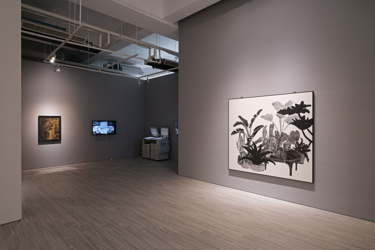 書畫 / CROSS - 集保結算所當代藝術賞：2022年獲獎藝術家作品精選展