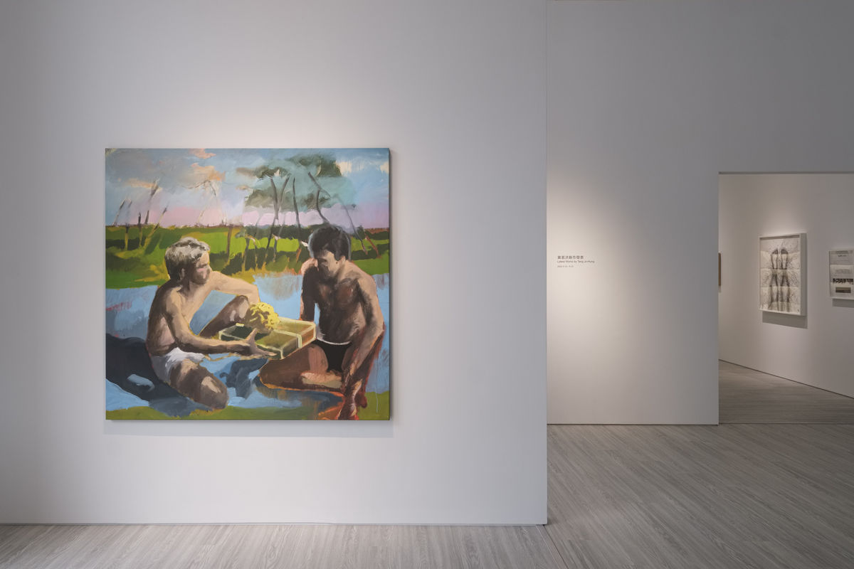 「入暮」喬哈．加百列個展