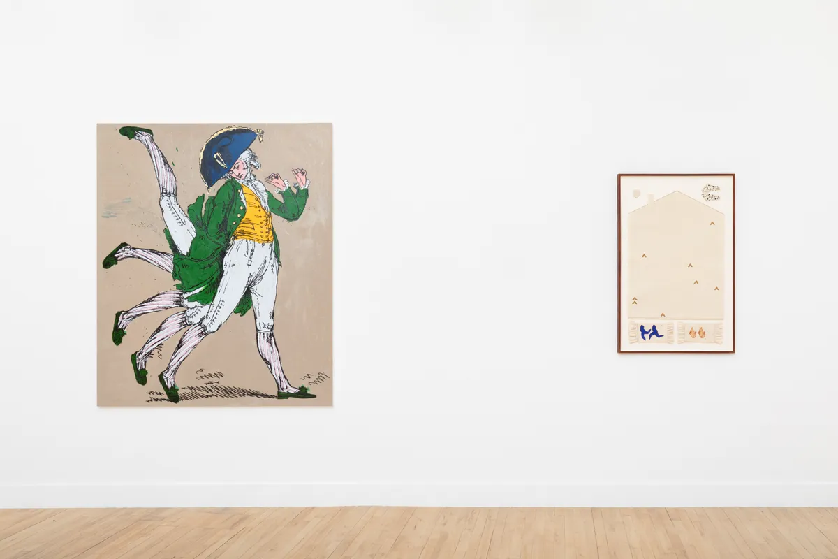 'Nay, her foot speaks'