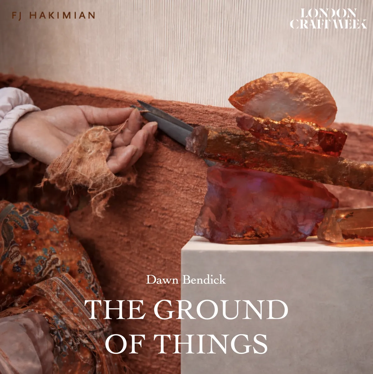 The Ground of Things Dawn Bendick x FJ Hakimian I Panel Talk: 12 May