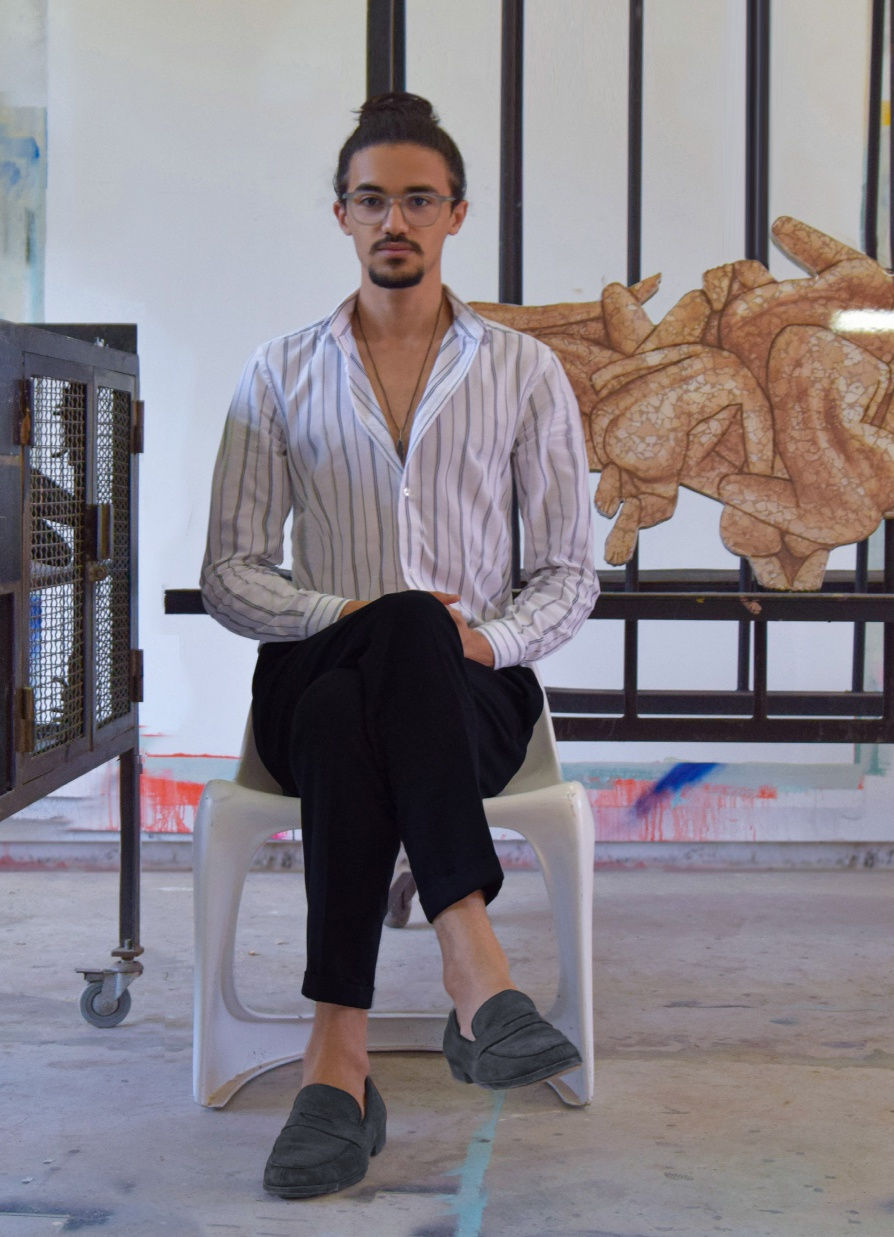 The Fragility of Existence: A conversation with Mohammed Arrhioui on Art and the human experience.