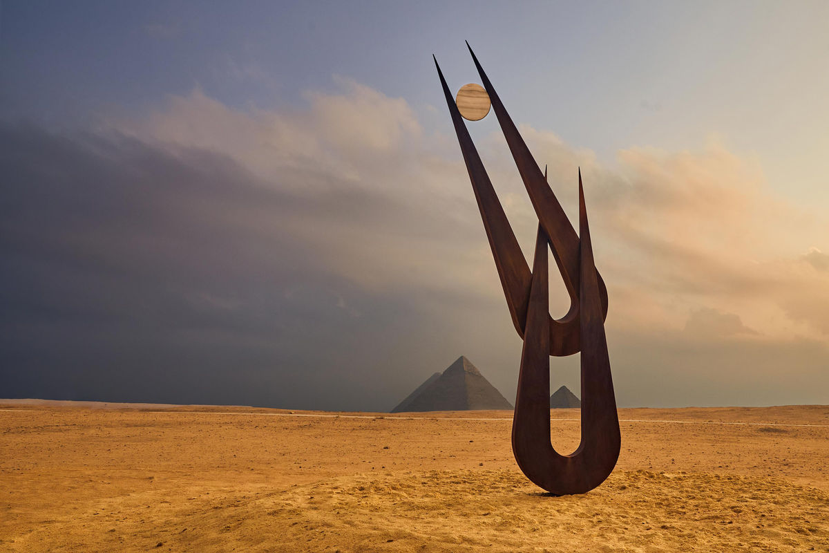 Spirit of Hathor Pyramids of Giza, Egypt