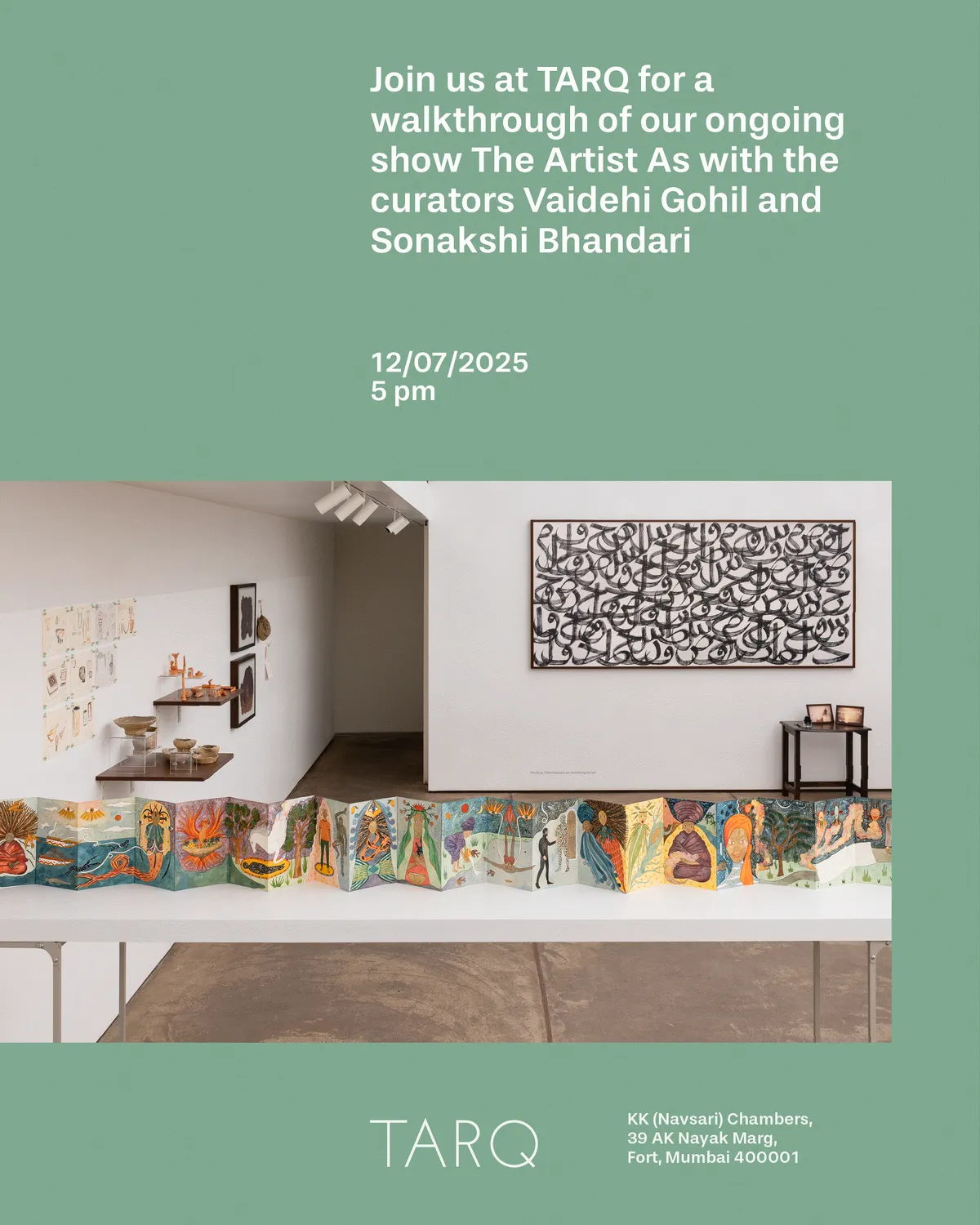 Walkthrough of The Artist As