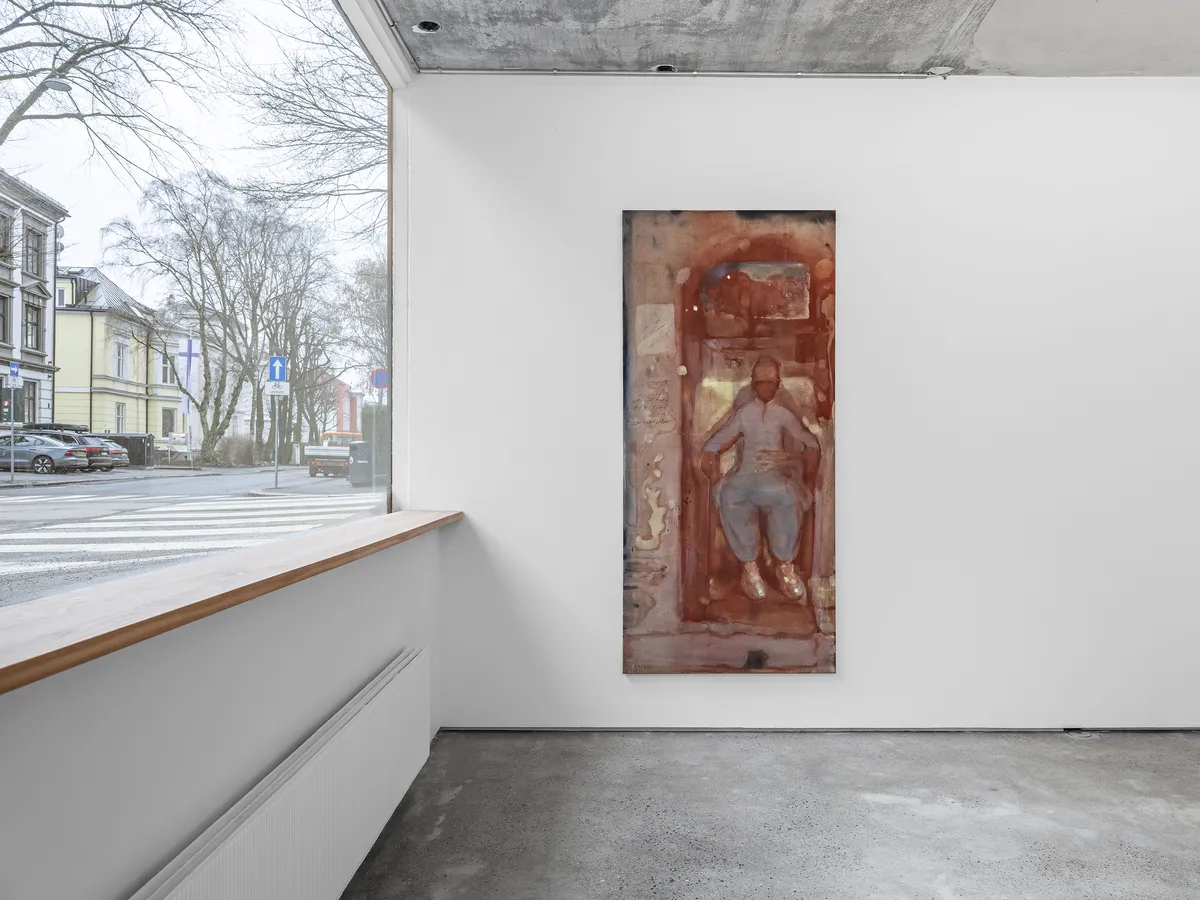 SULEMAN AQEEL KHILJI "A visit to an Old Friend / ملاقات"