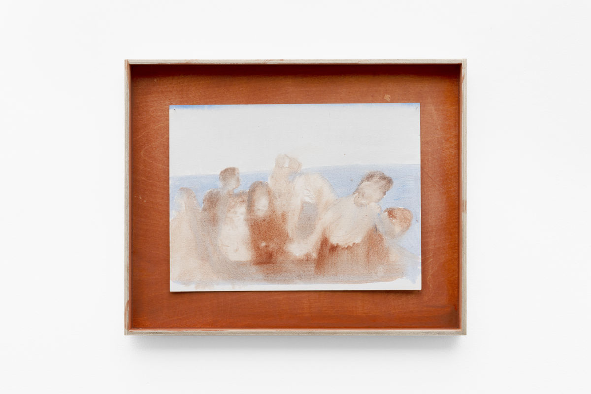 SULEMAN AQEEL KHILJI "Visiting an old friend"