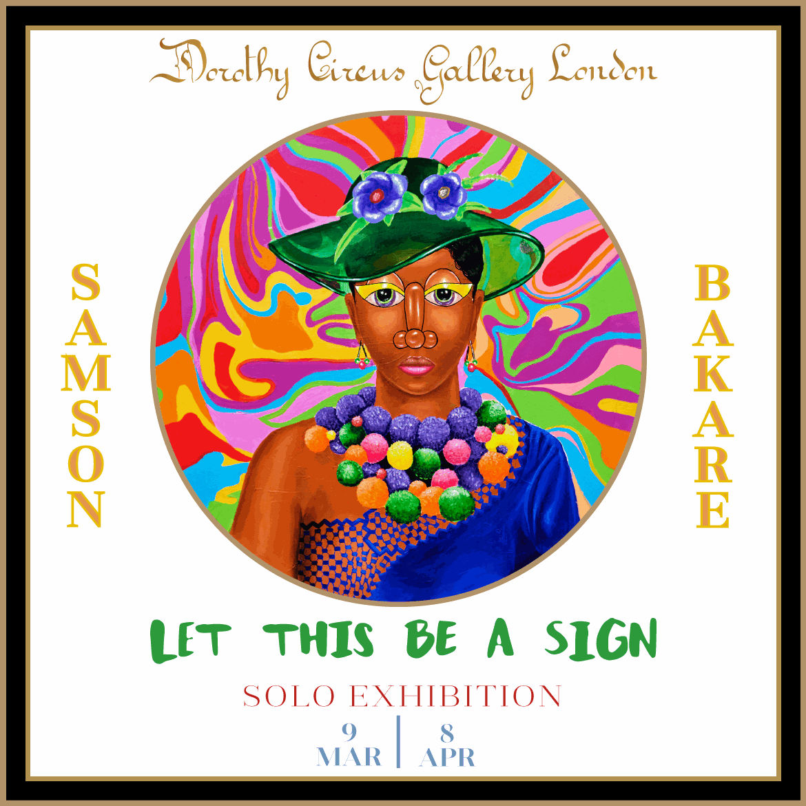 SAMSON BAKARE: Let this be a sign