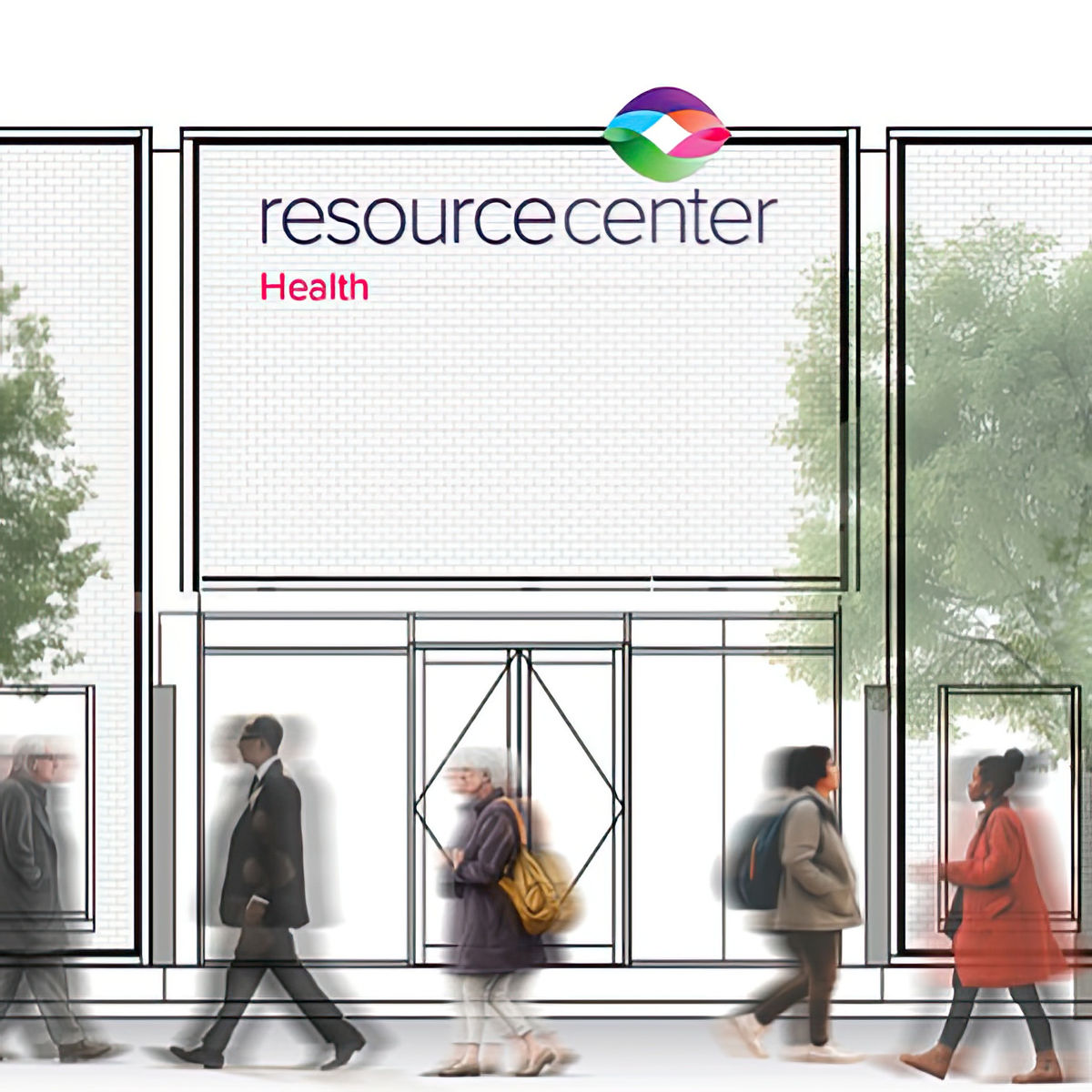 Anderson+Kincaid to Create Public Visual Installations for Resource Center Health