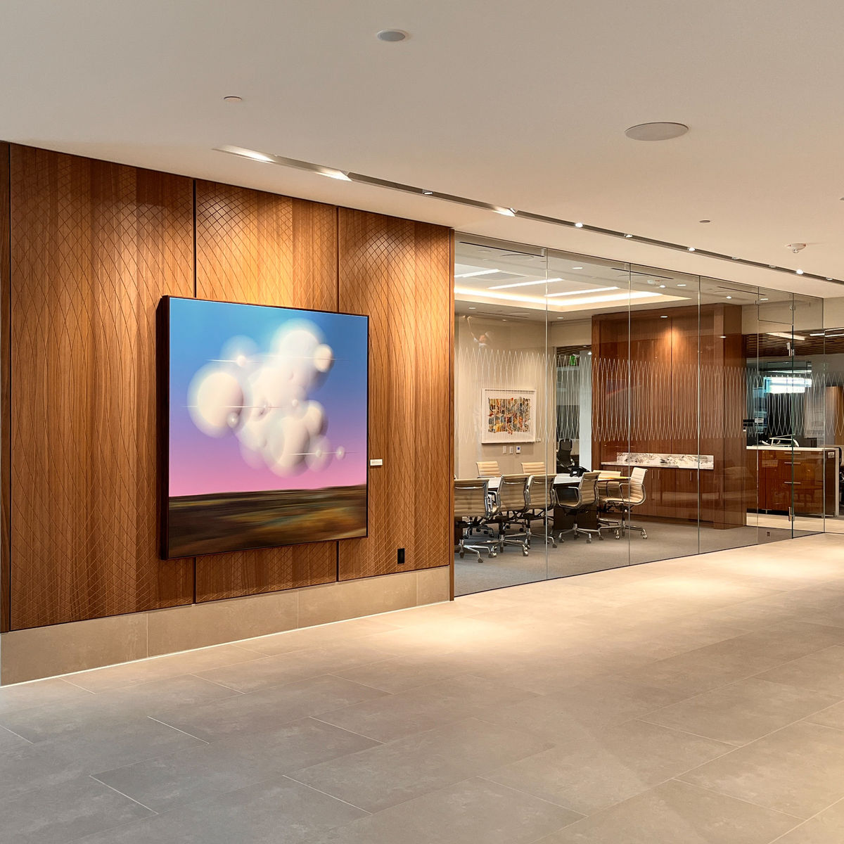 Polsinelli adds 5 new works to their new Dallas office