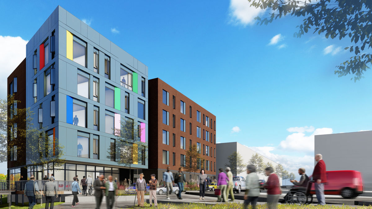 Anderson+Kincaid to create interior visual installations for Oak Lawn Place