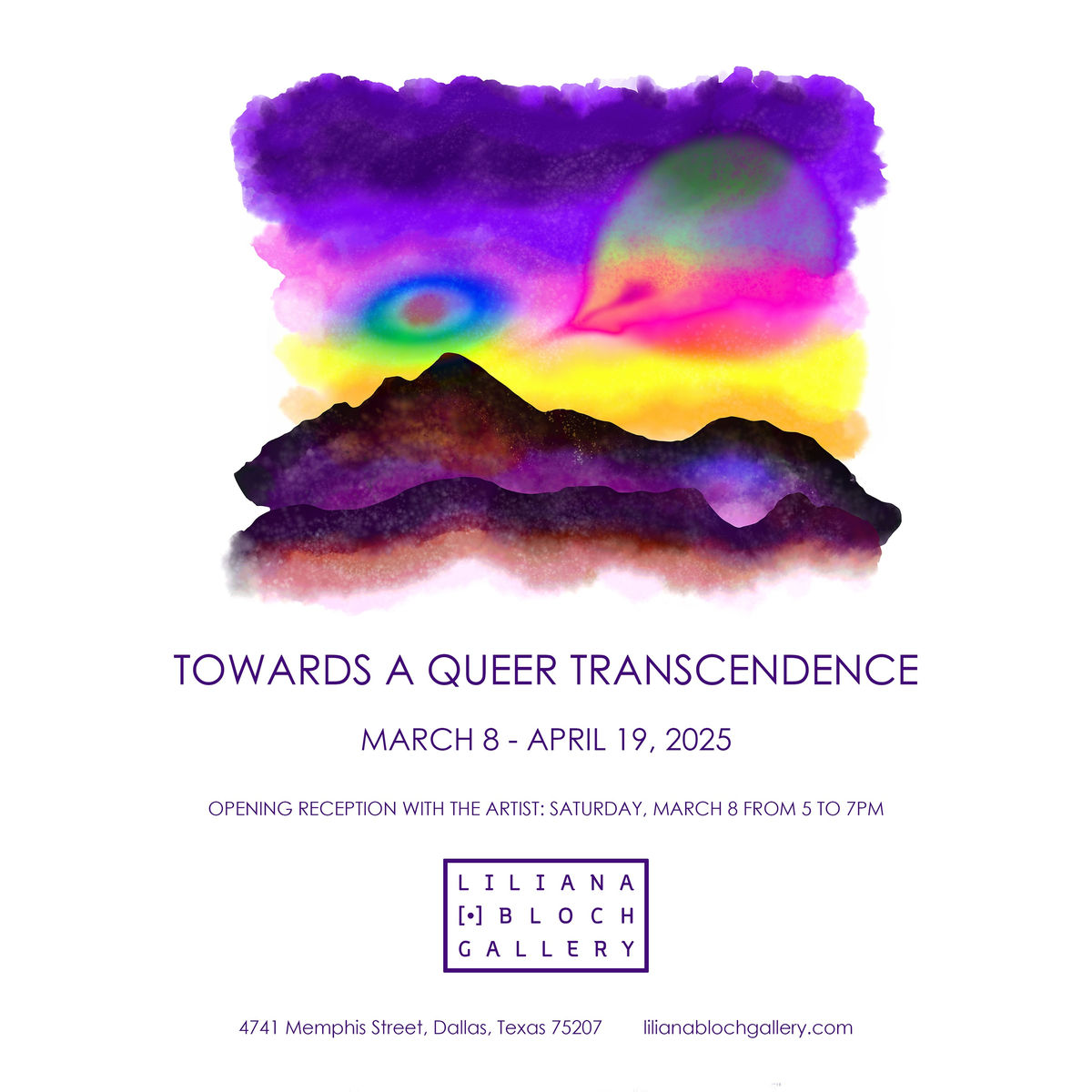 Ted Kincaid Returns to Liliana Bloch Gallery March 8 - April 19