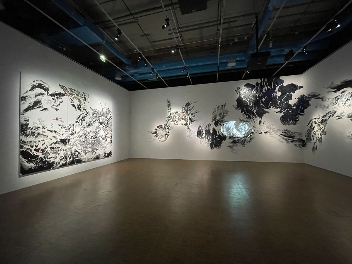 Abdelkader Benchamma, finalist Prix Marcel Duchamp 2024 | @centrepompidou