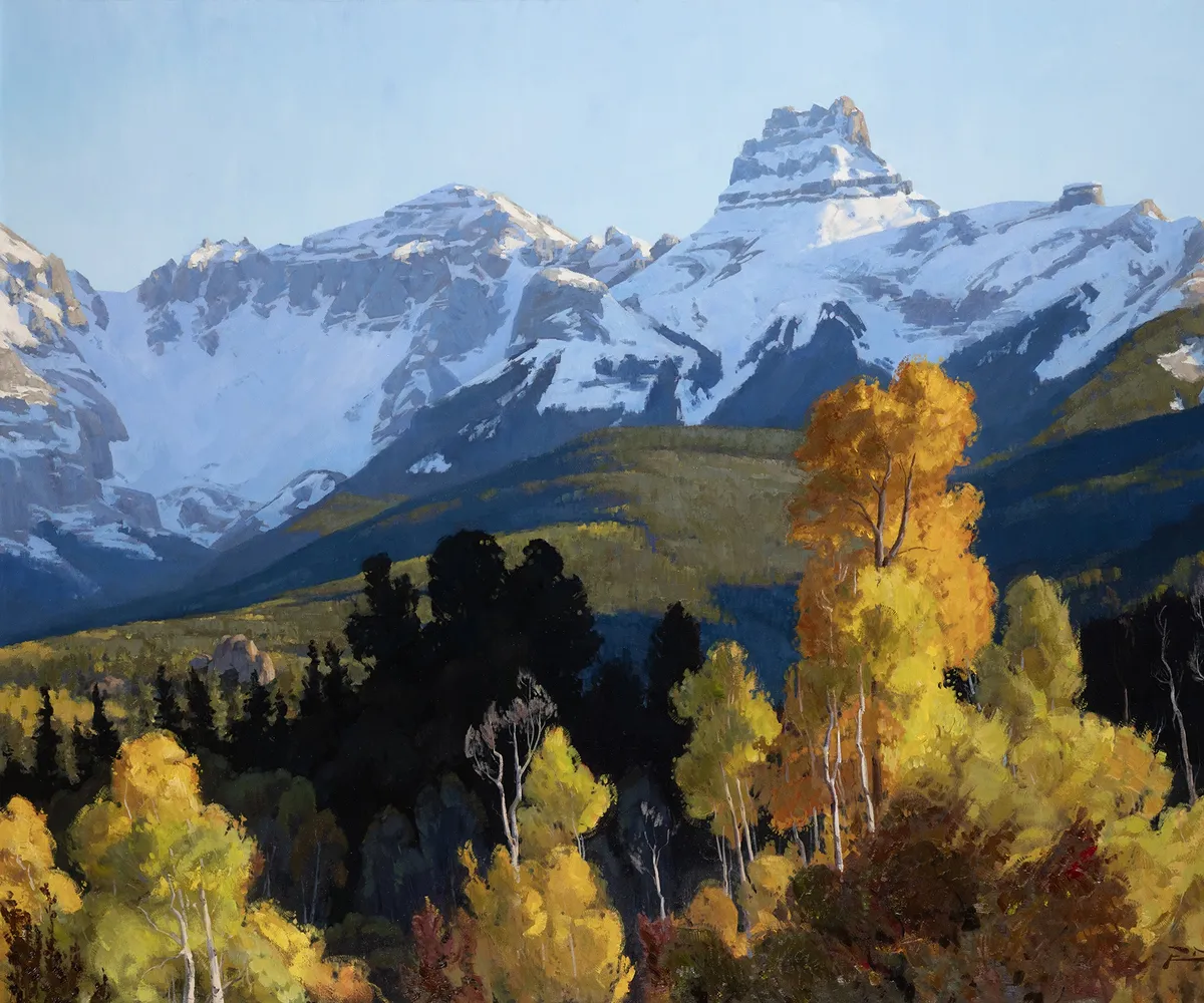 Landscape Painting: Principles & Practice