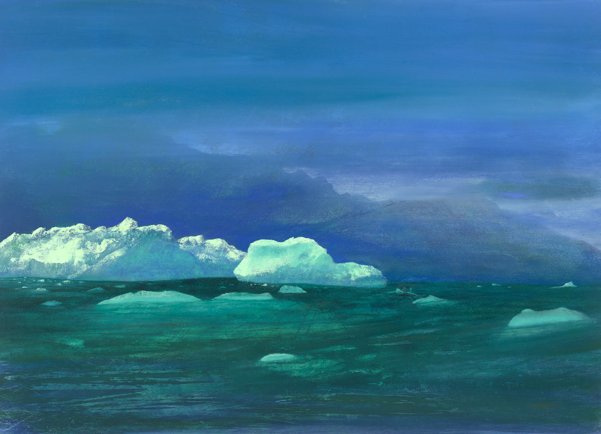 Intermediate Oil Pastel