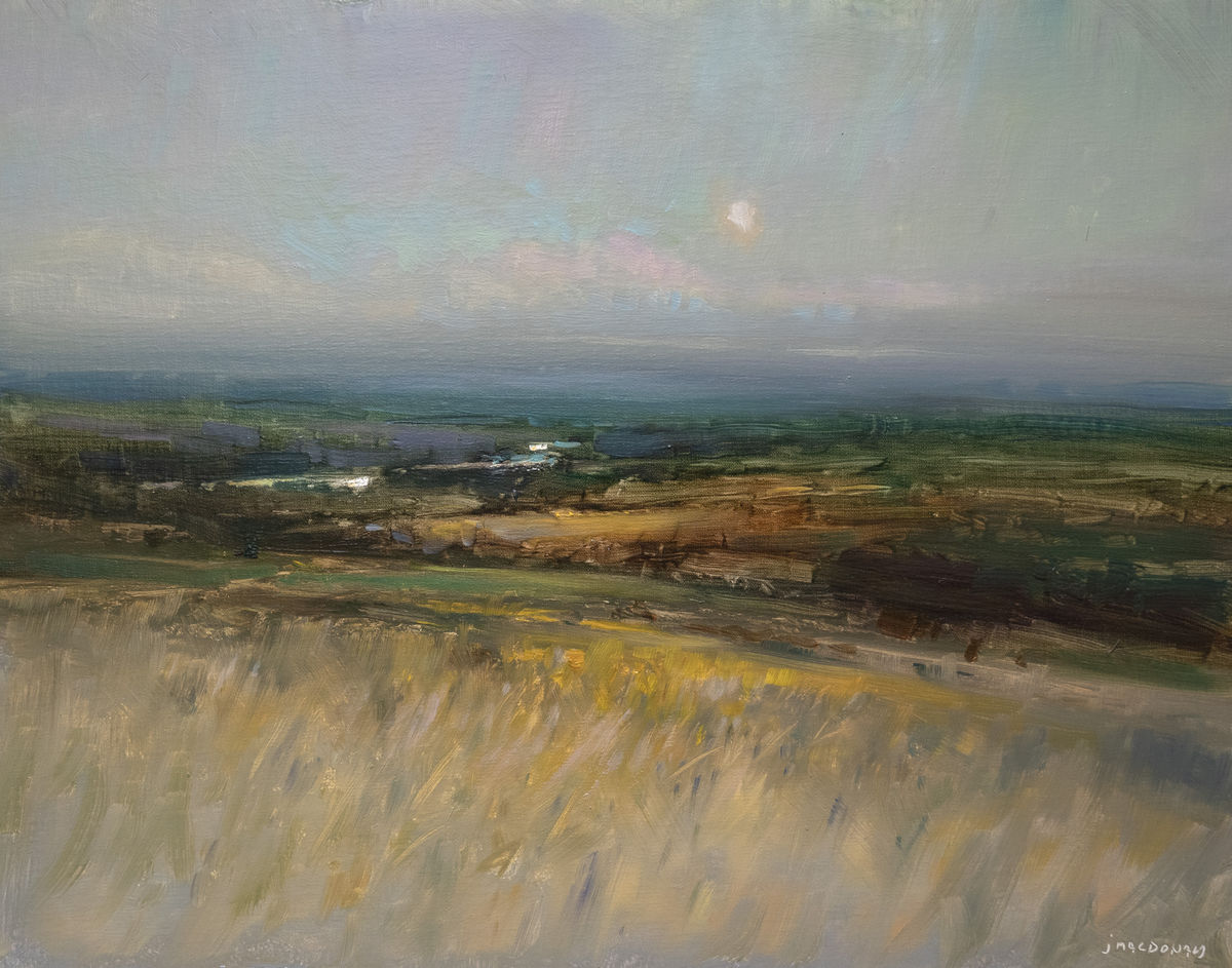 Painting the Landscape: From Sketch to Finish