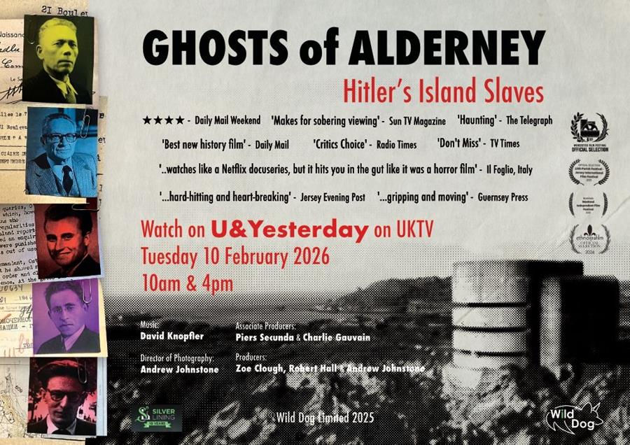 Ghosts of Alderney: Hitlers Island Slaves, Documentary by Piers Secunda