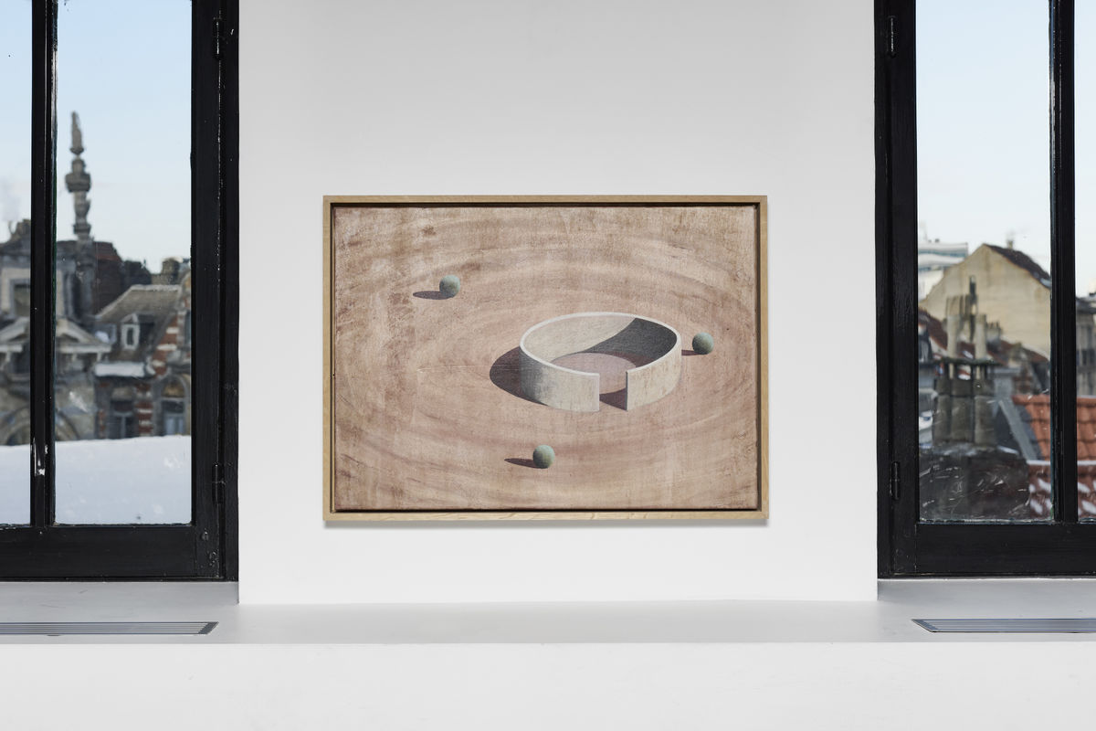 VIEWING ROOM AT DEMAIN STUDIOS