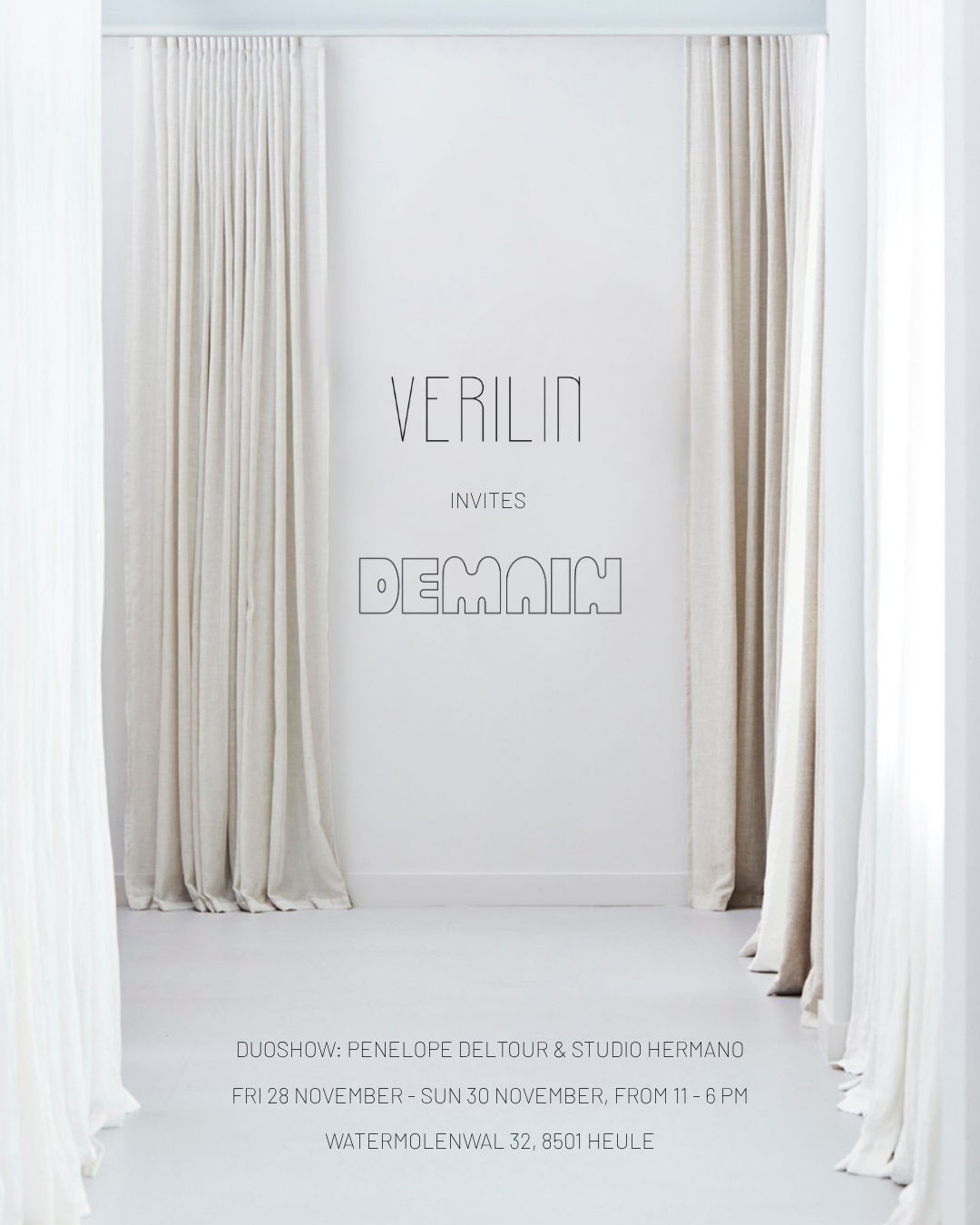 Verilin invites DEMAIN Art