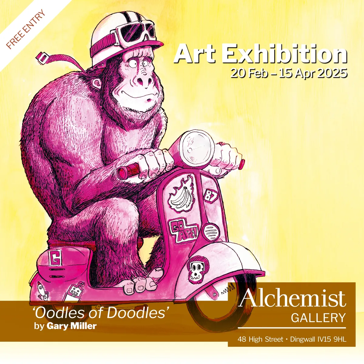 Oodles of Doodles: Gary Miller