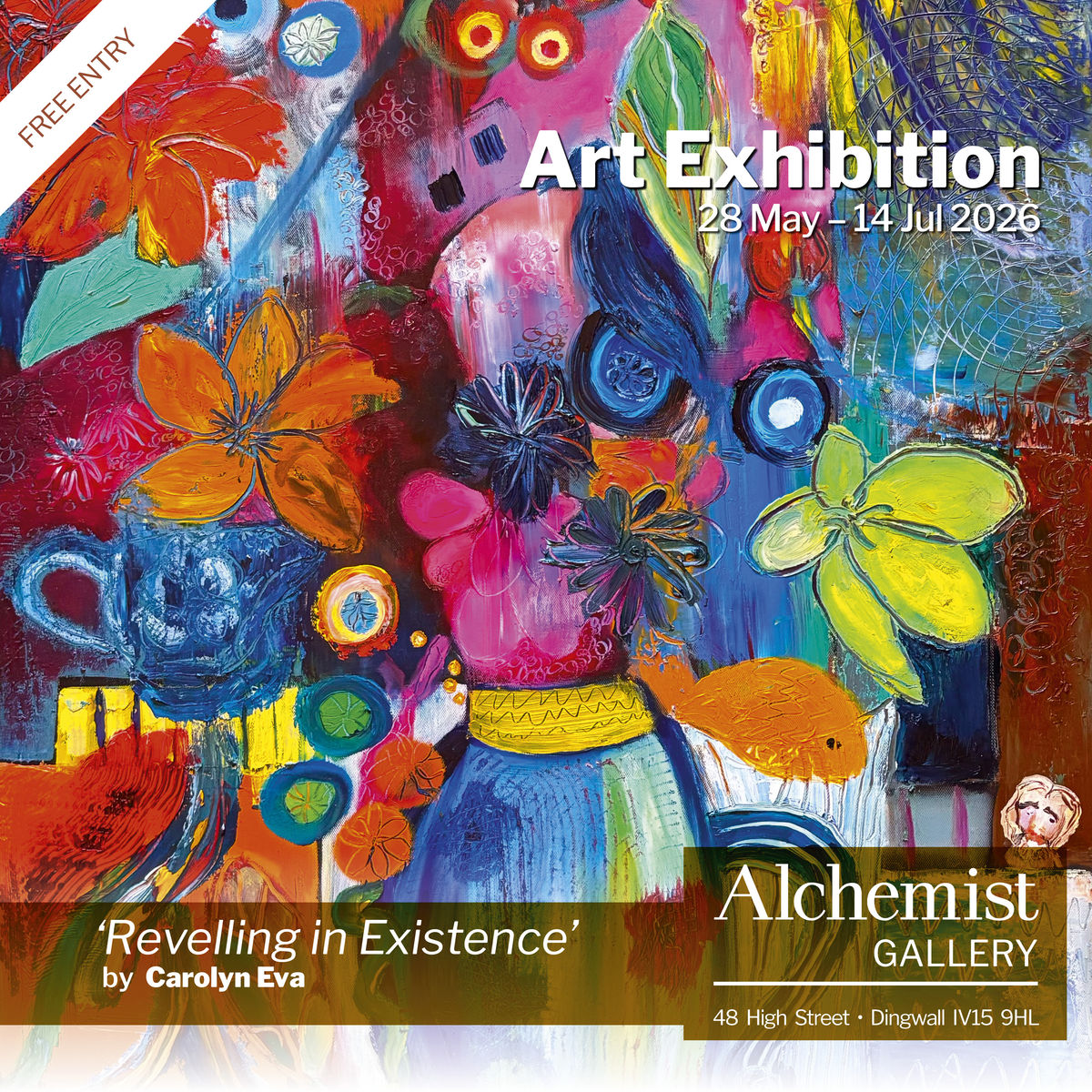 Reveling in Existence: Carolyn Eva