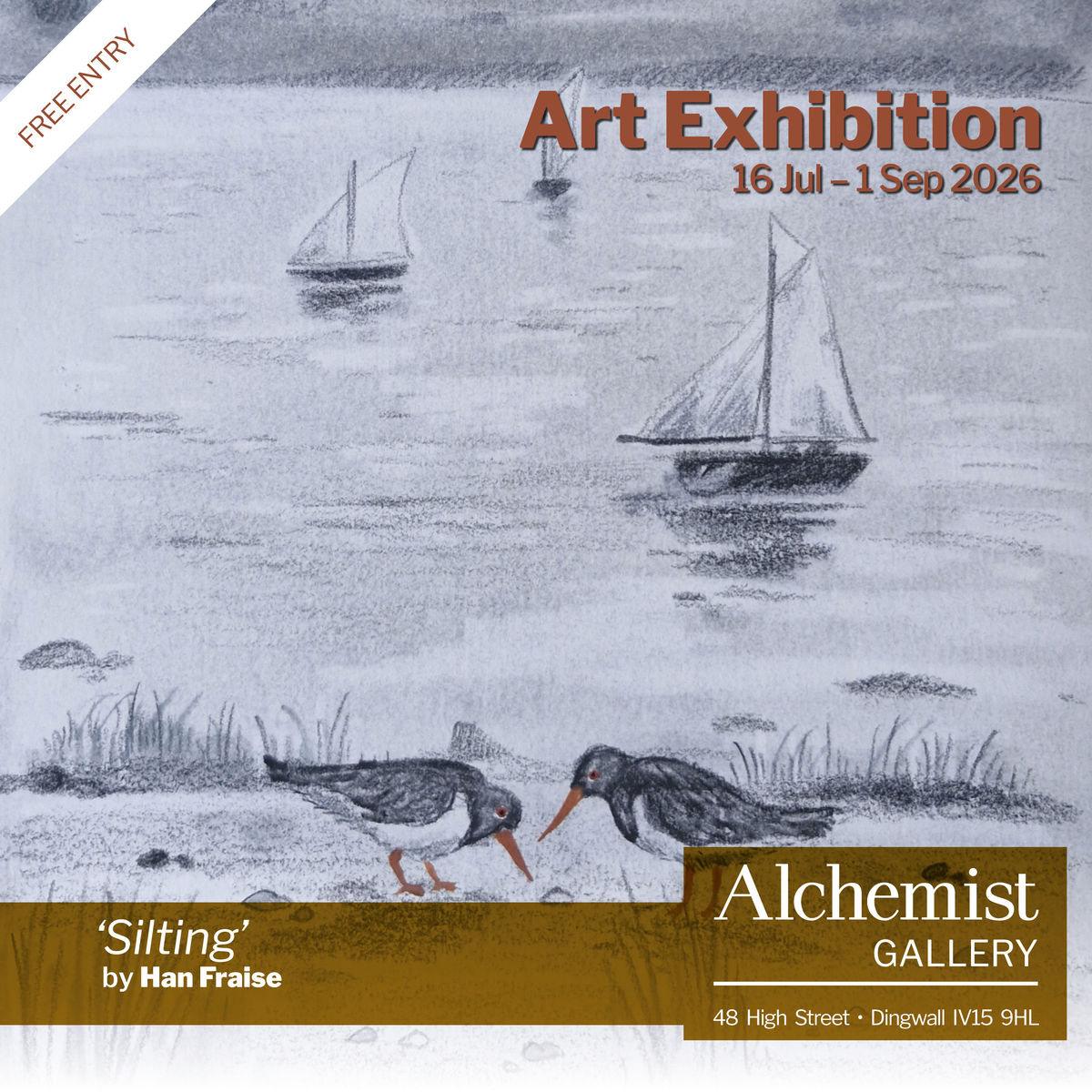 Silting by Han Fraise