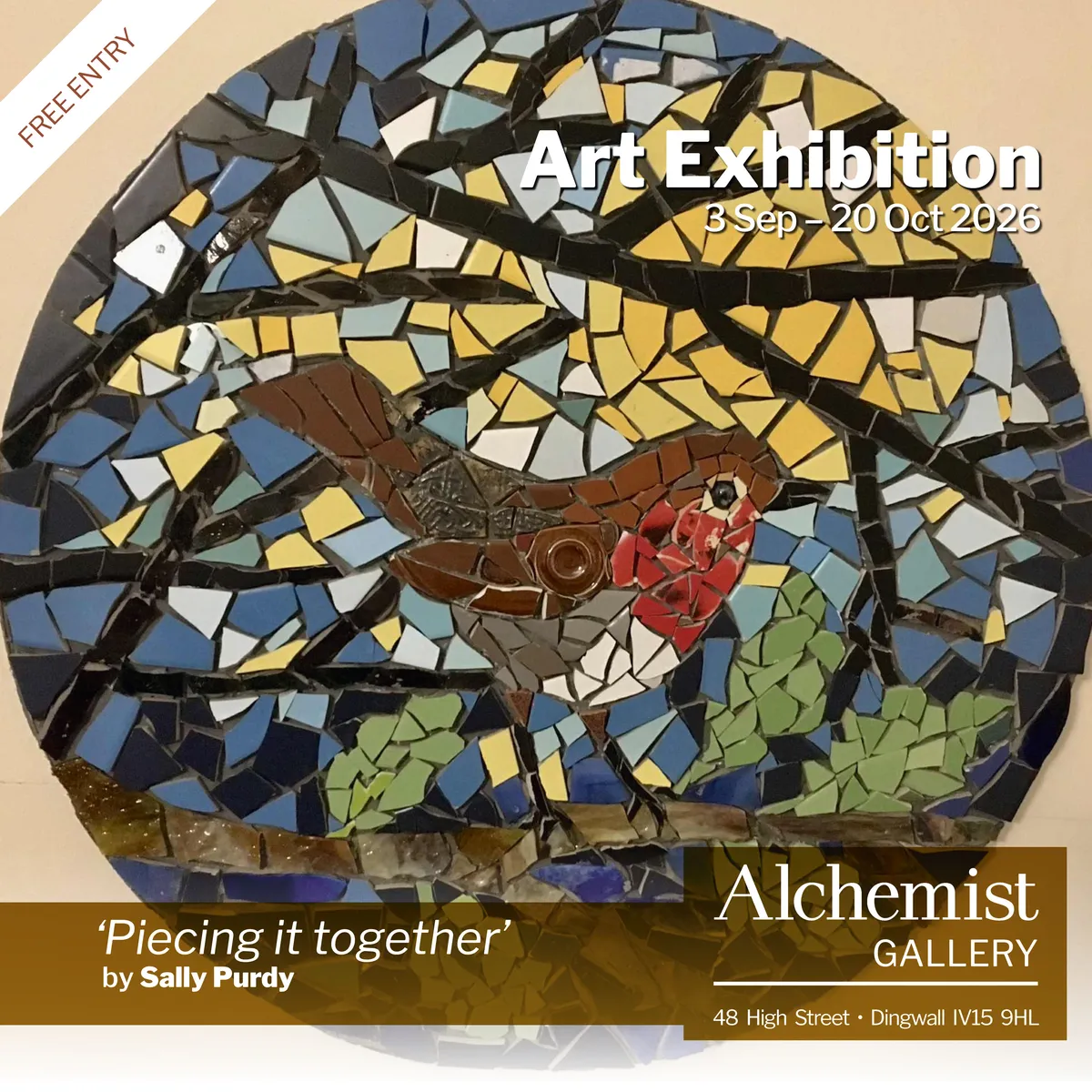 Piecing it together: sally purdy