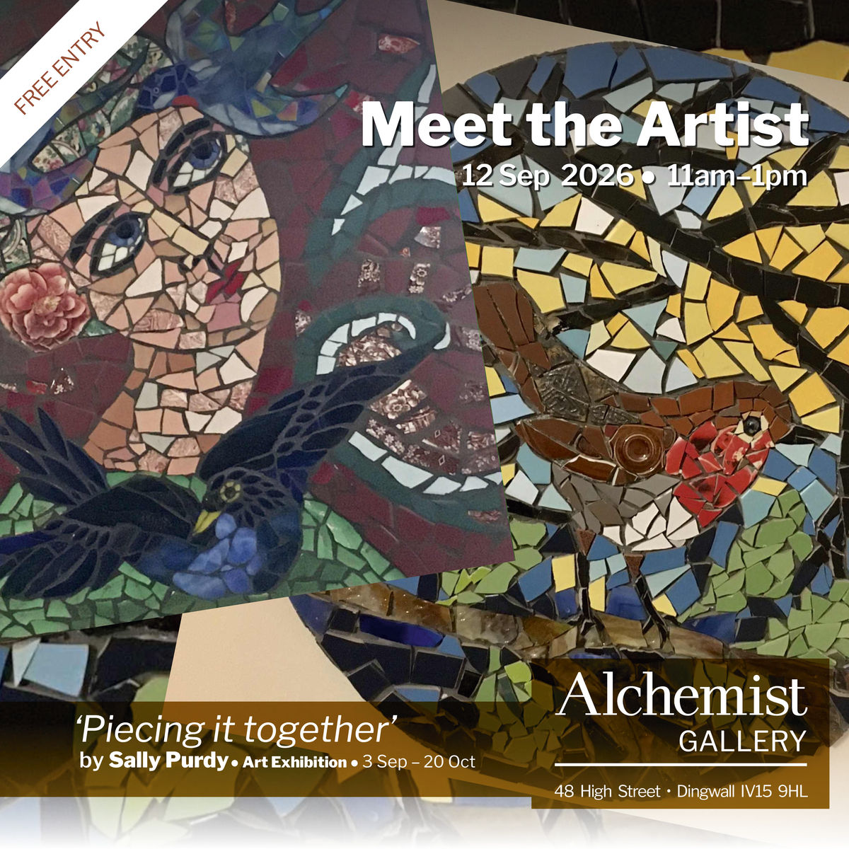 Piecing it Together: Sally Purdy