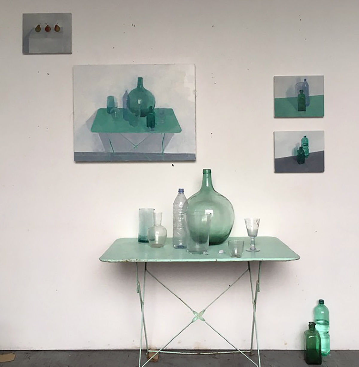 Exploring the Still Life: 1-day workshop with Jason Line